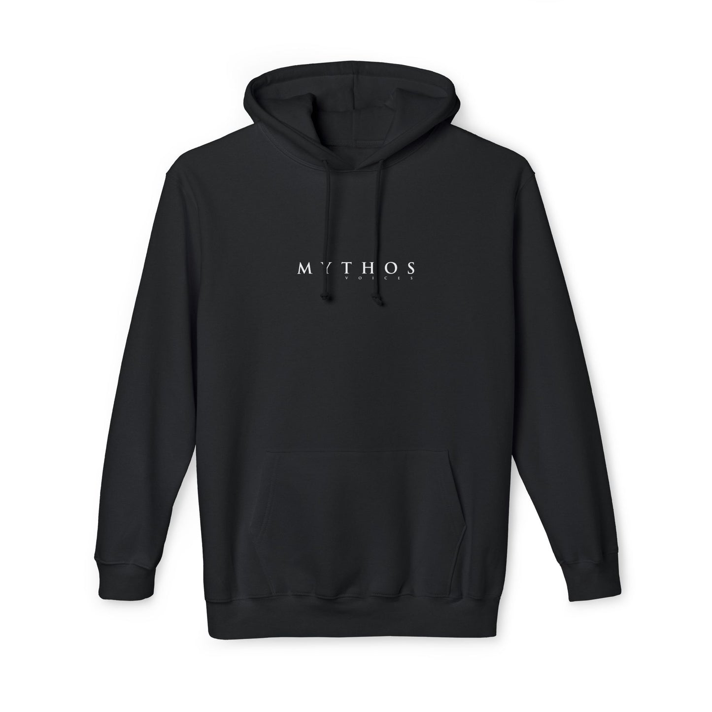 MYTHOS VOICES SERIES I HOODIE - BLACK
