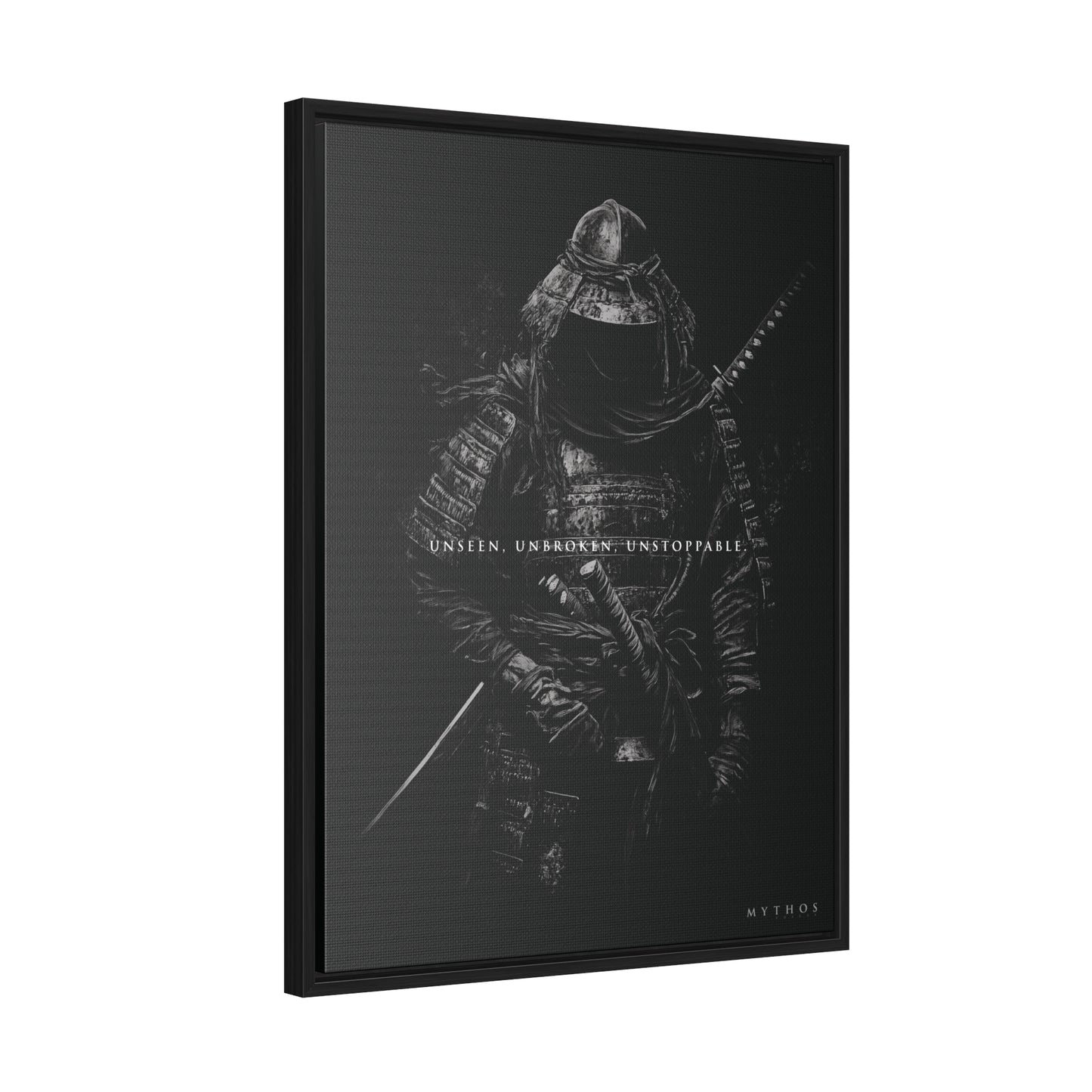 'UNSEEN, UNBROKEN, UNSTOPPABLE' - Canvas
