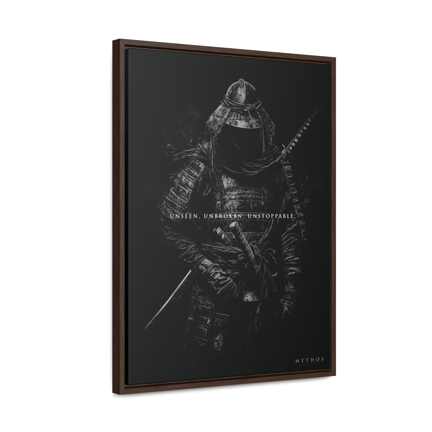 'UNSEEN, UNBROKEN, UNSTOPPABLE' - Canvas