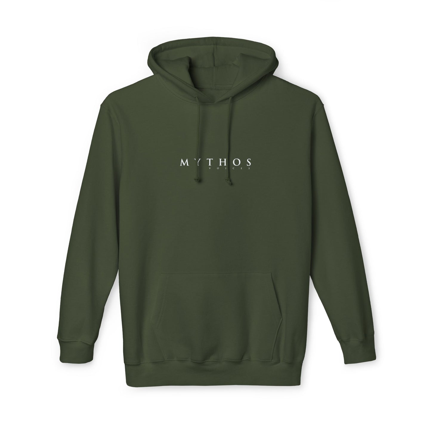 MYTHOS VOICES SERIES I HOODIE - OLIVE