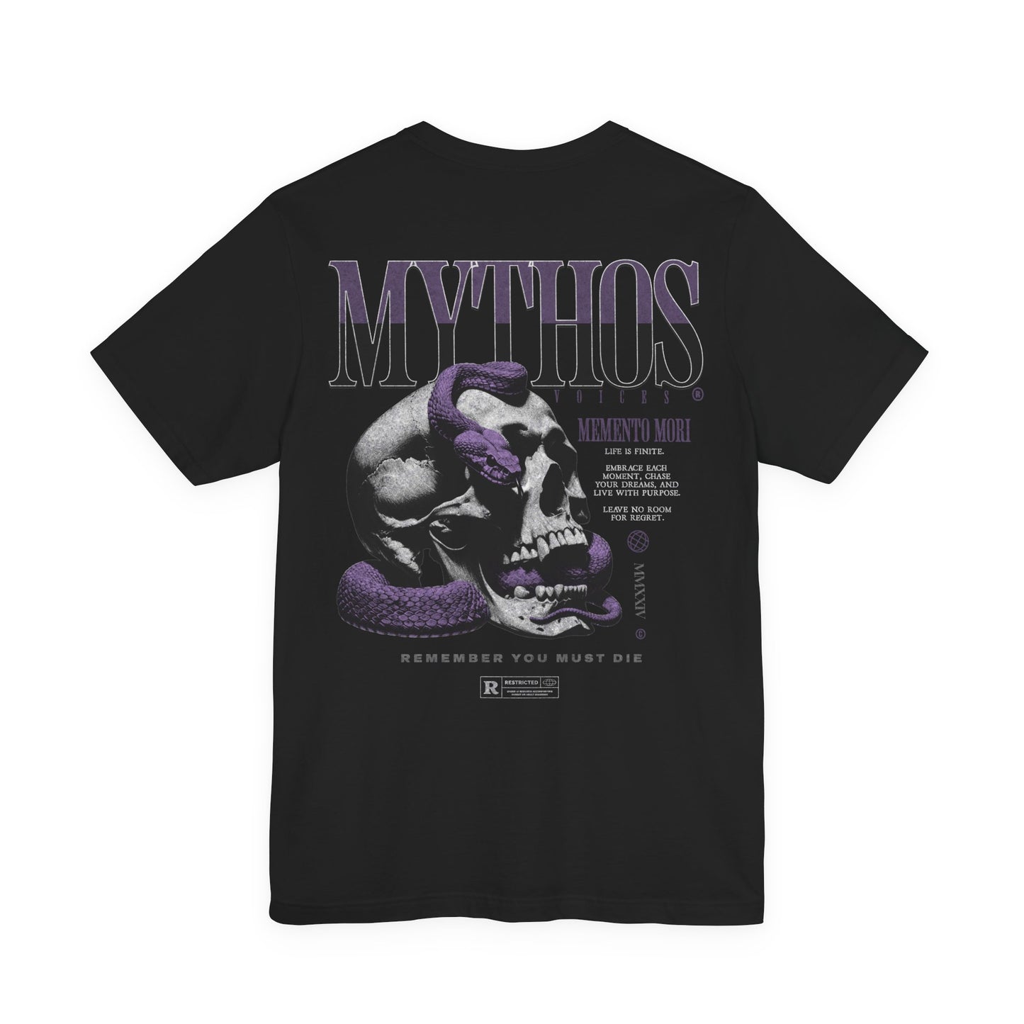 Memento Mori - BLACK