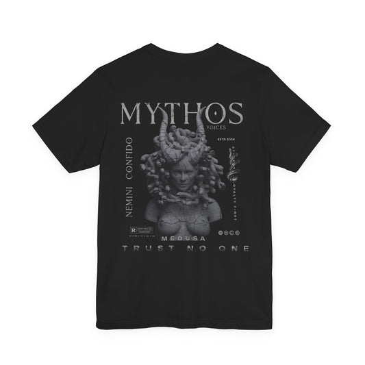 NEMINI CONFIDO TEE - BLACK