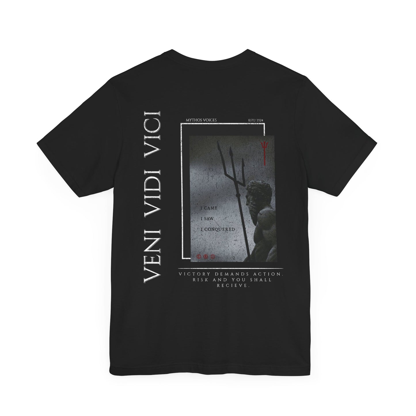 POSEIDON TEE- BLACK
