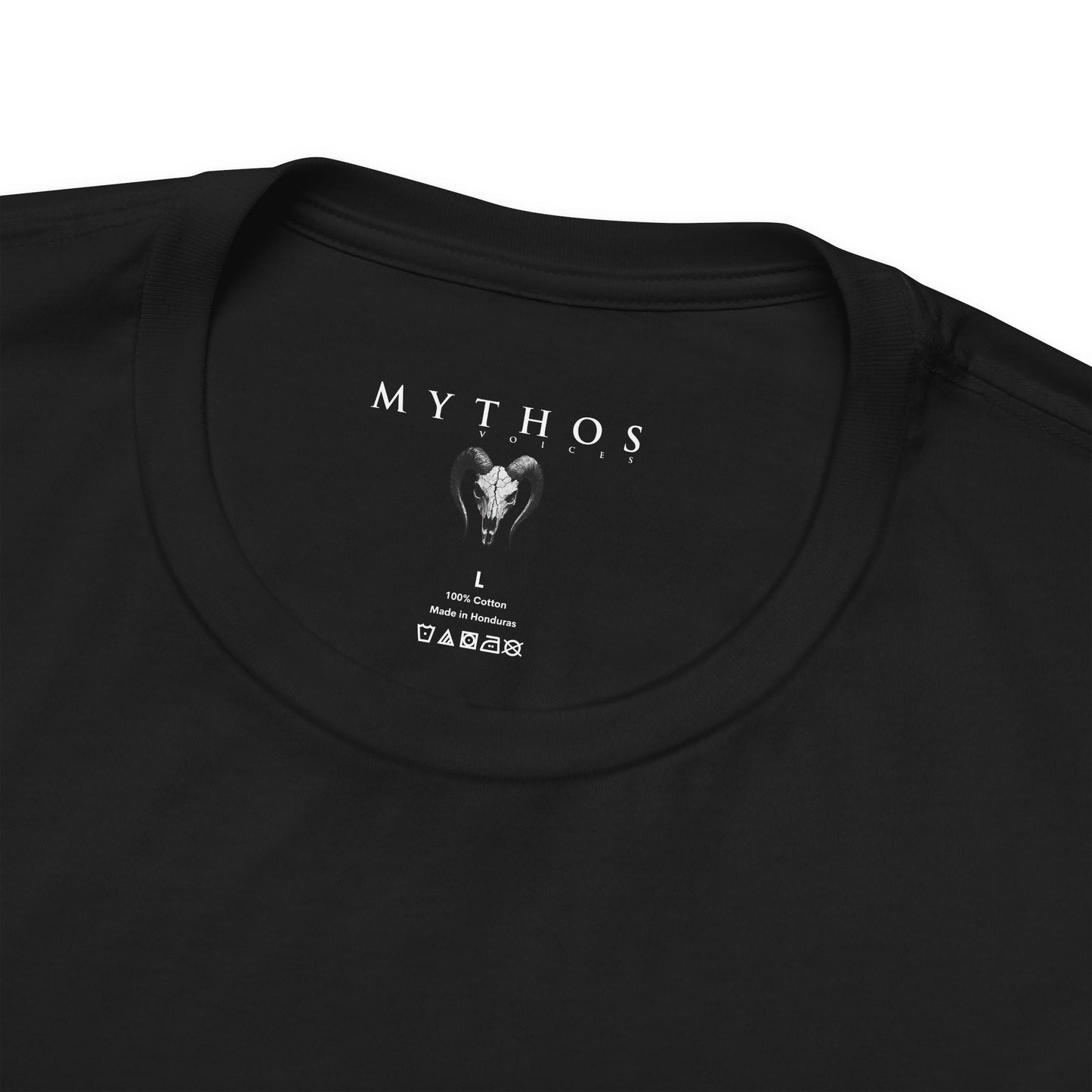 ATLAS TEE - BLACK