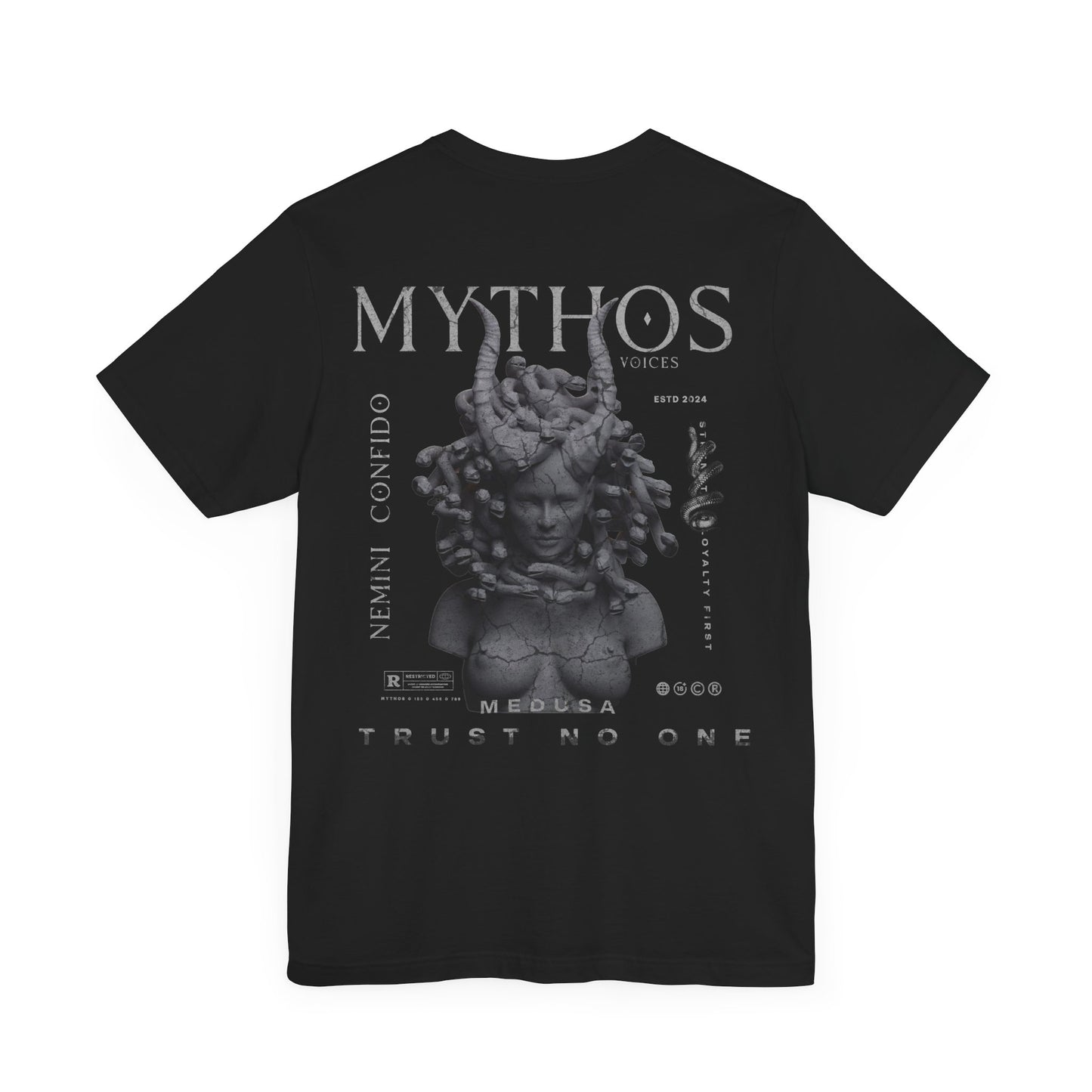 NEMINI CONFIDO TEE - BLACK