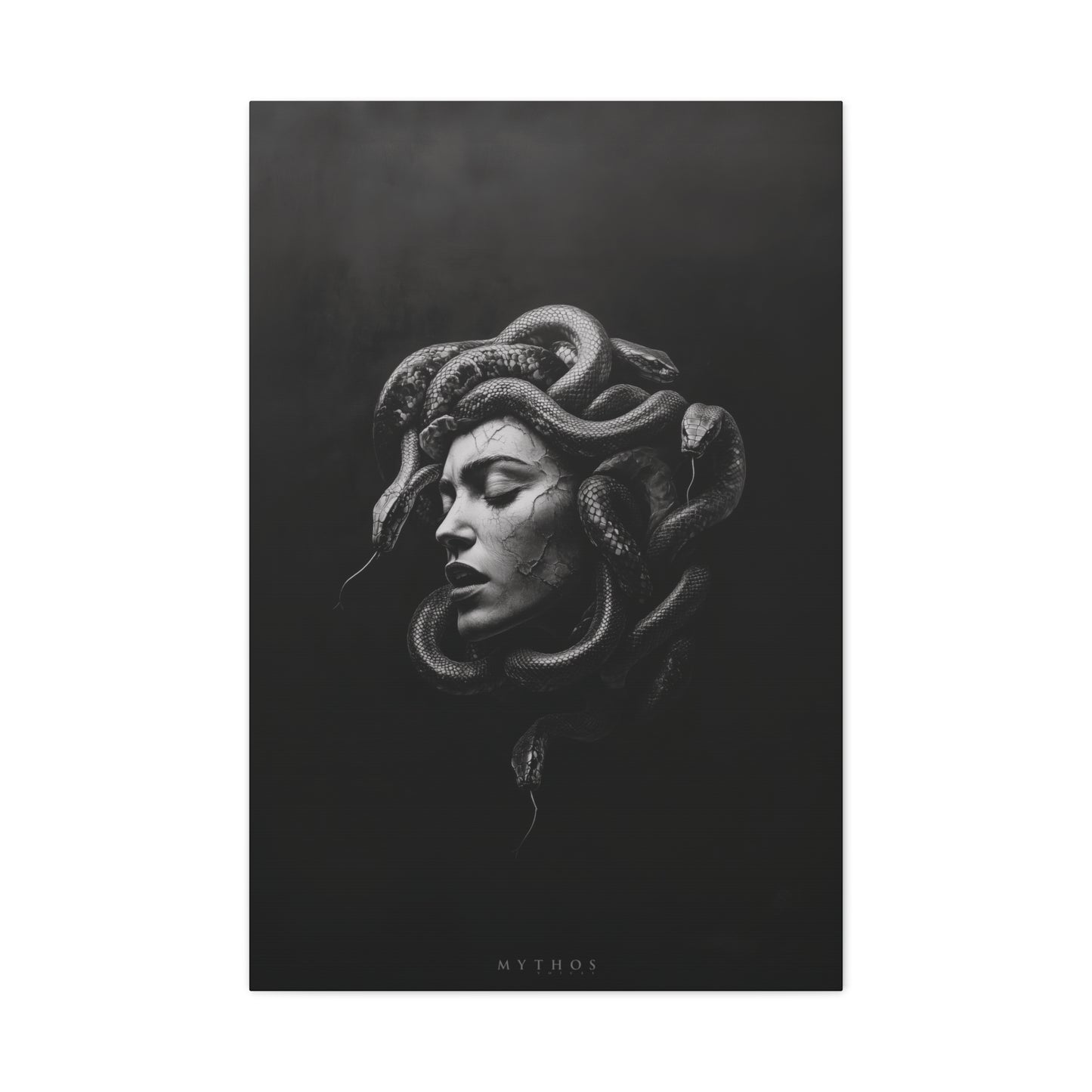 Mythos Voices Canvas - Medusa