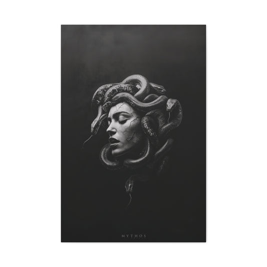Mythos Voices Canvas - Medusa