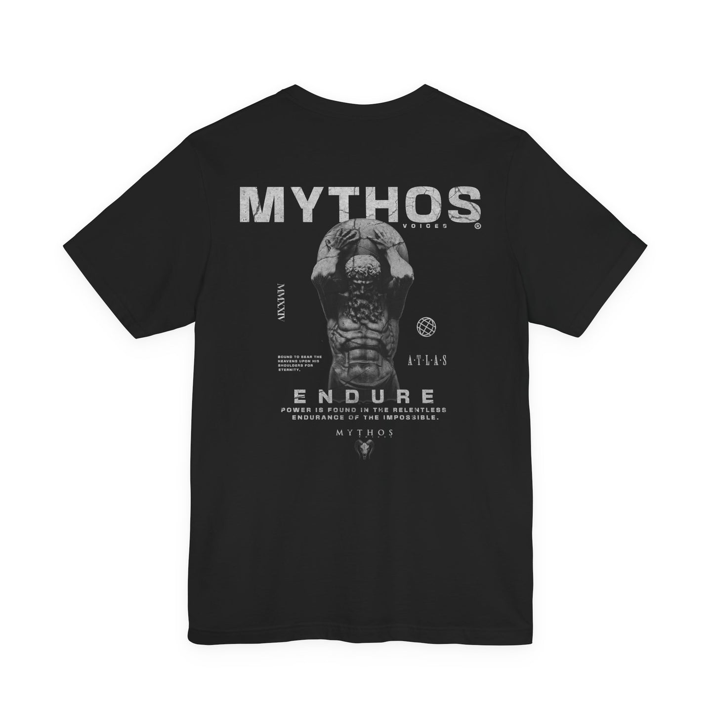 ATLAS TEE - BLACK