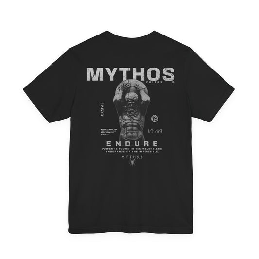 ATLAS TEE - BLACK