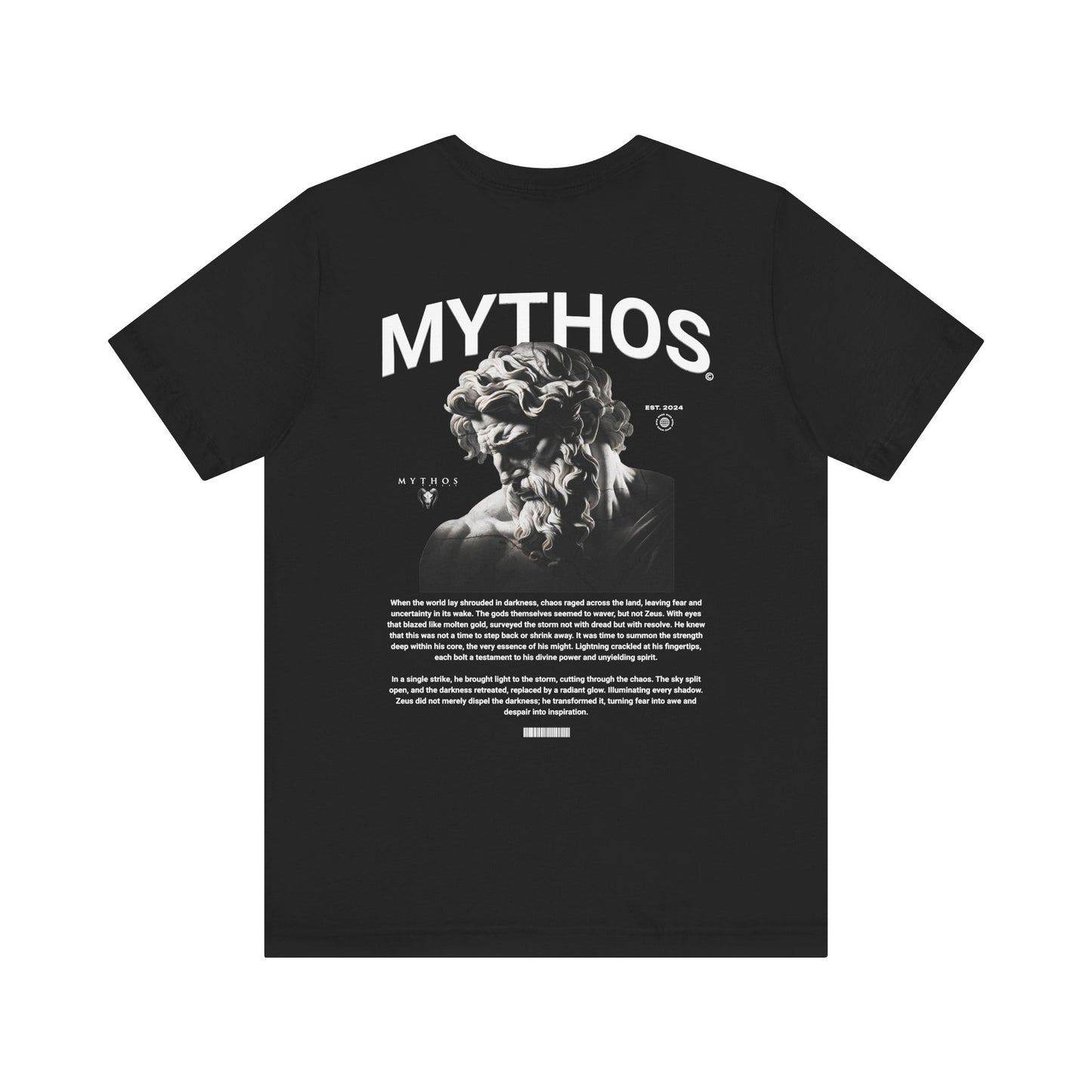 ZEUS TEE- BLACK