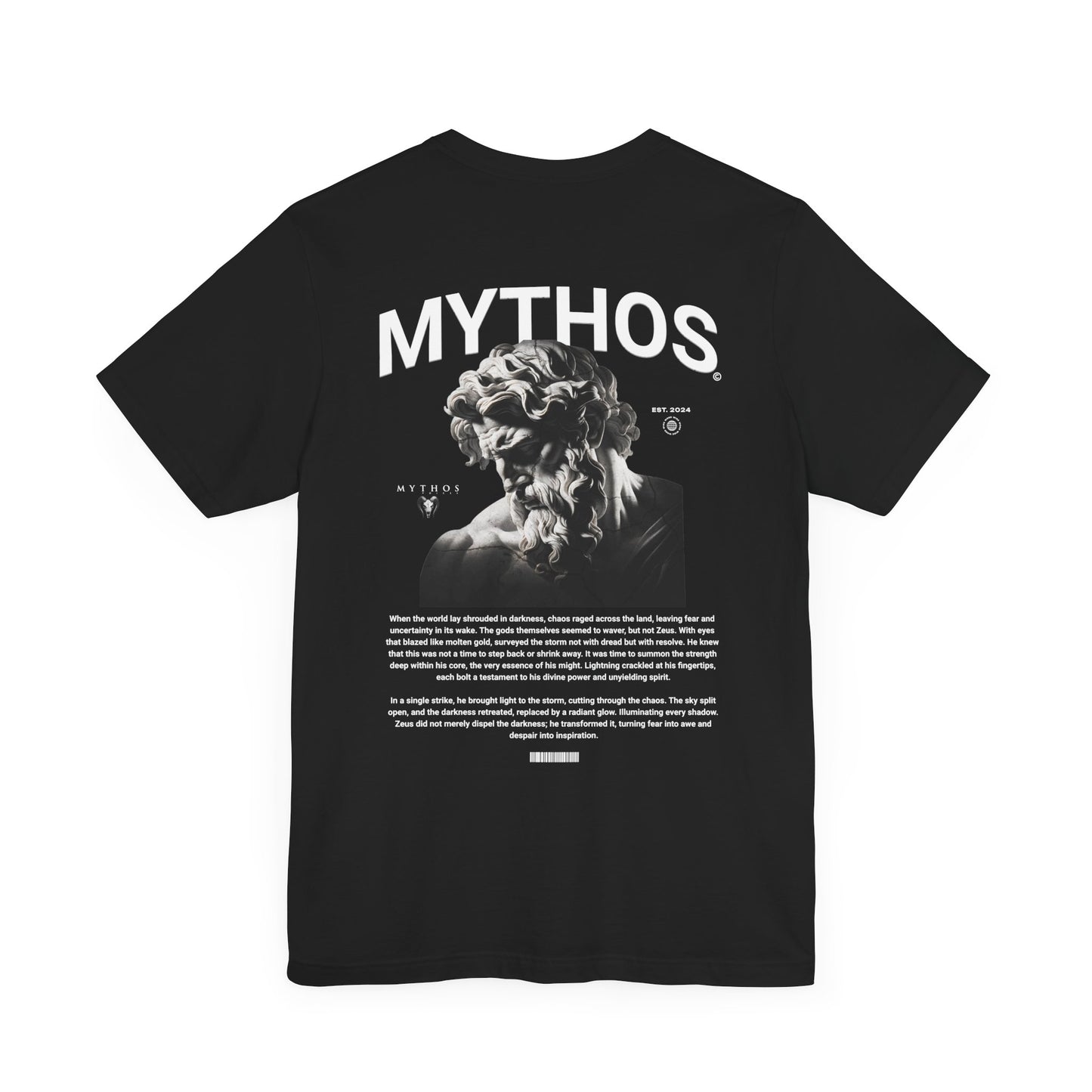 ZEUS TEE- BLACK