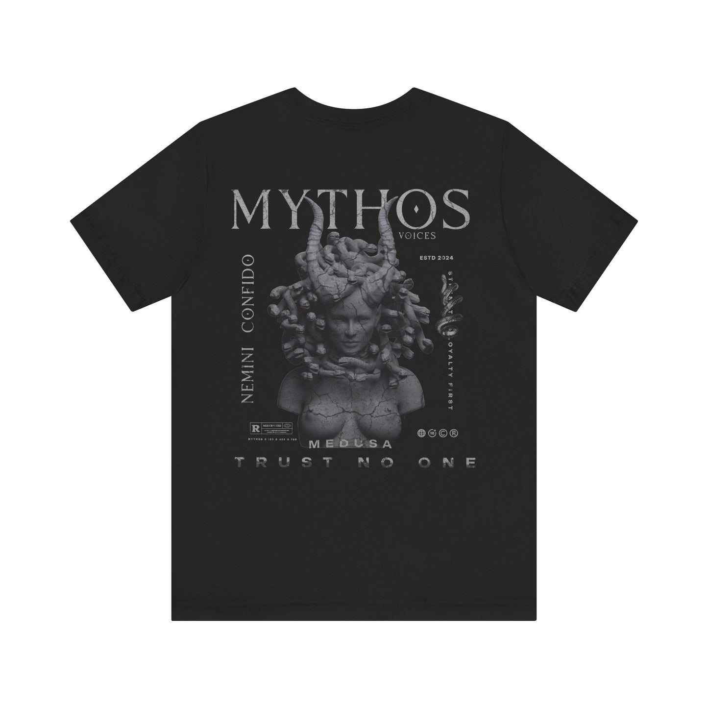 NEMINI CONFIDO TEE - BLACK